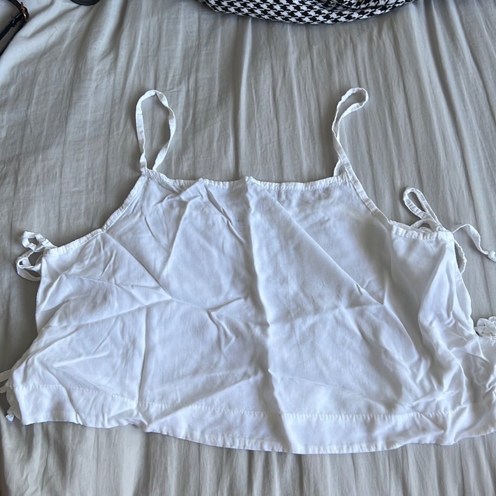 tie tank top